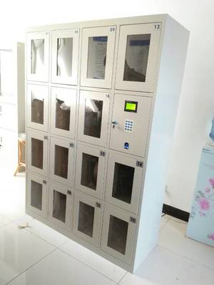 丽江古城投币式存包柜 24门便捷服务，游客出行好帮手