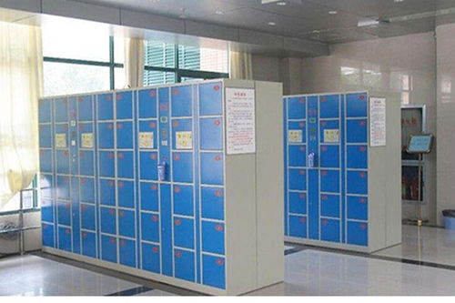 麻城存包柜系统刷卡存包柜必看使用指南